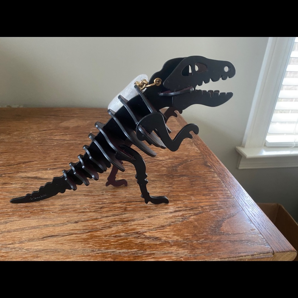Coach Extra large T-Rex 🦖 keychain